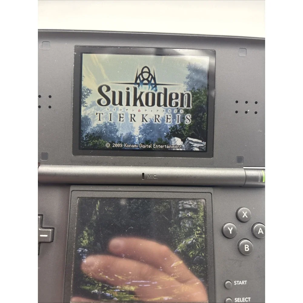Suikoden Tierkreis Nintendo DS Authentic NTSC-U/C Game Cartridge NTR-YG4E-USA